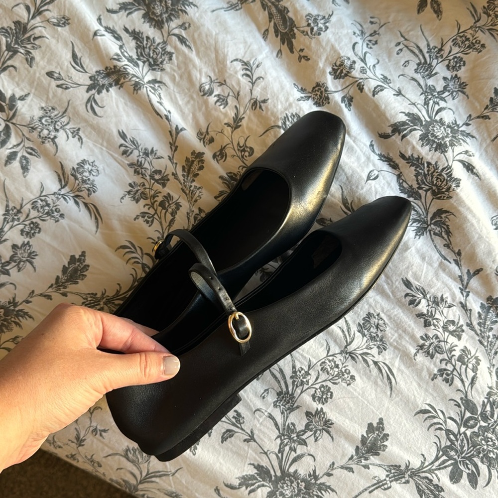 Zara ballet flats